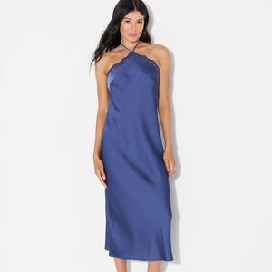 Wild Fable - Women's Lace Trim Maxi A-Line Dress